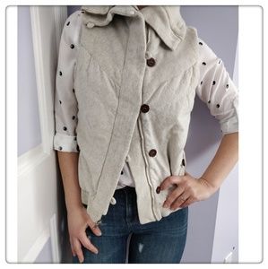 Citizens of Humanity Natalia 100% Cotton vest